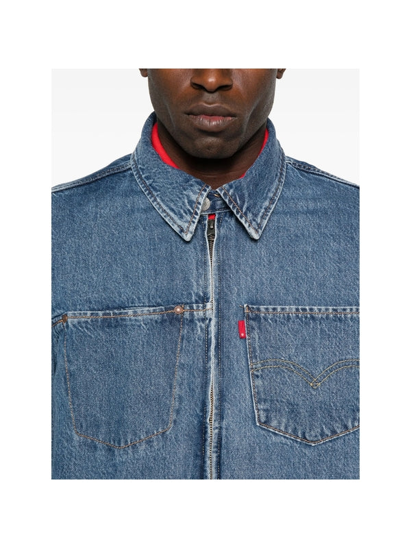 Levi'S Blue Jackets