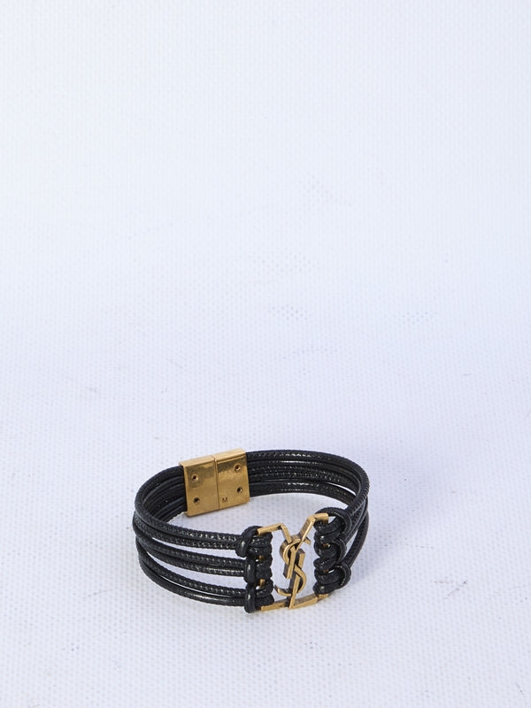 Babylone Cassandra Leather Bracelet - Jente