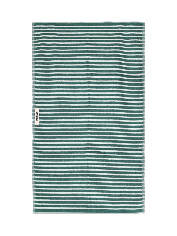 Logo Label Stripe Towel