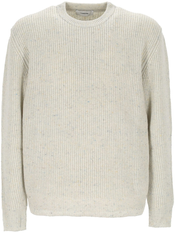 Lardini Beige Knitted