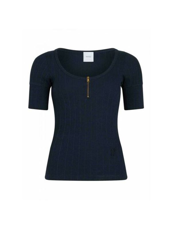 Half Zip Up
  Short Sleeve T-Shirt