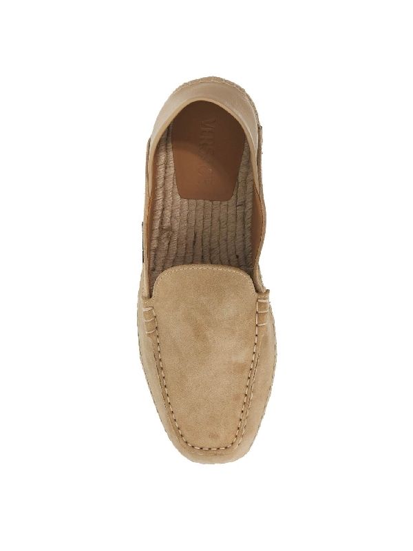 Logo Suede Espadrilles - Jente