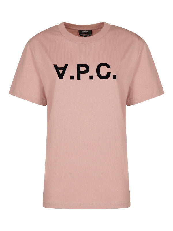 Vpc Logo Cotton T-shirt