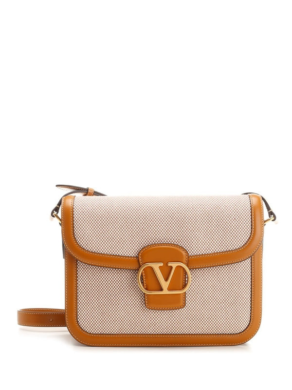 9TO5 V Logo Shoulder Bag