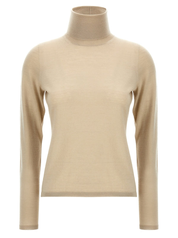 Veloce High
  Neck Cashmere Knit