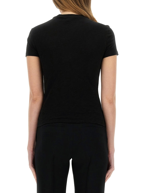 Crewneck Cotton Short-sleeve T-shirt