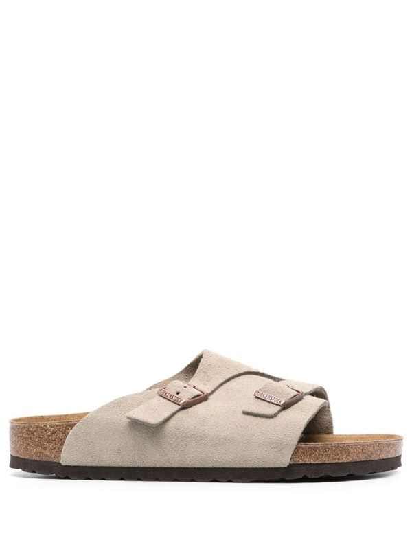 Zurich Strap Suede Sandals