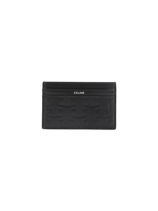 Celine Black Card Holders