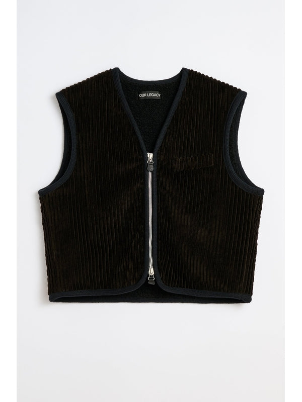 Our Legacy Brown Vests