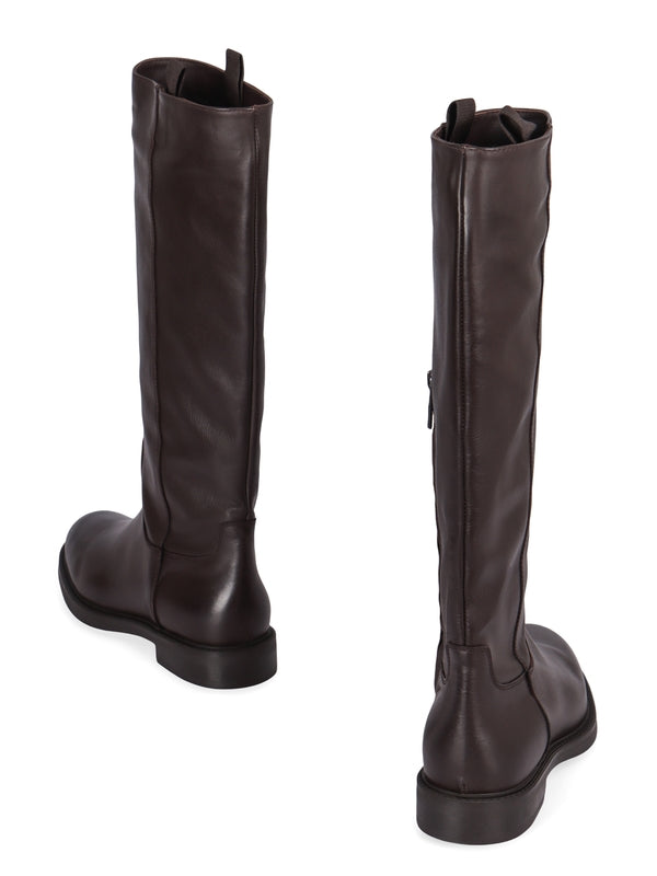 Doucal'S Brown High Boots