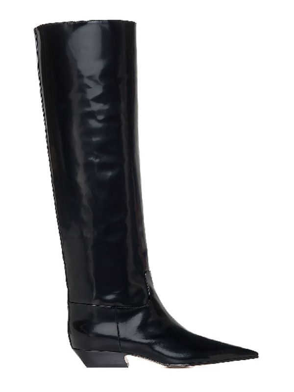Marfa Leather High Boots