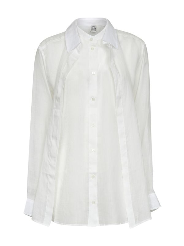 Toteme White Shirts & Blouses