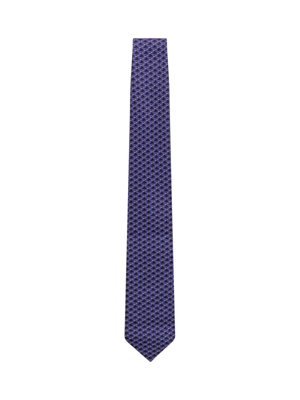 Allover Pattern
  Silk Tie