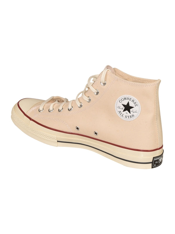 Converse Beige High Top Sneakers