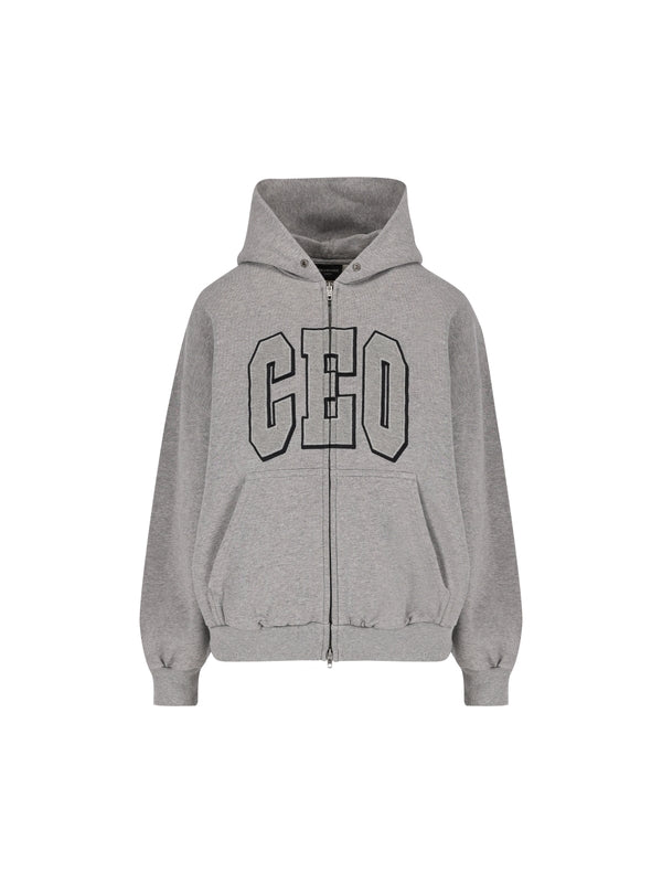 Balenciaga Grey Hoodies