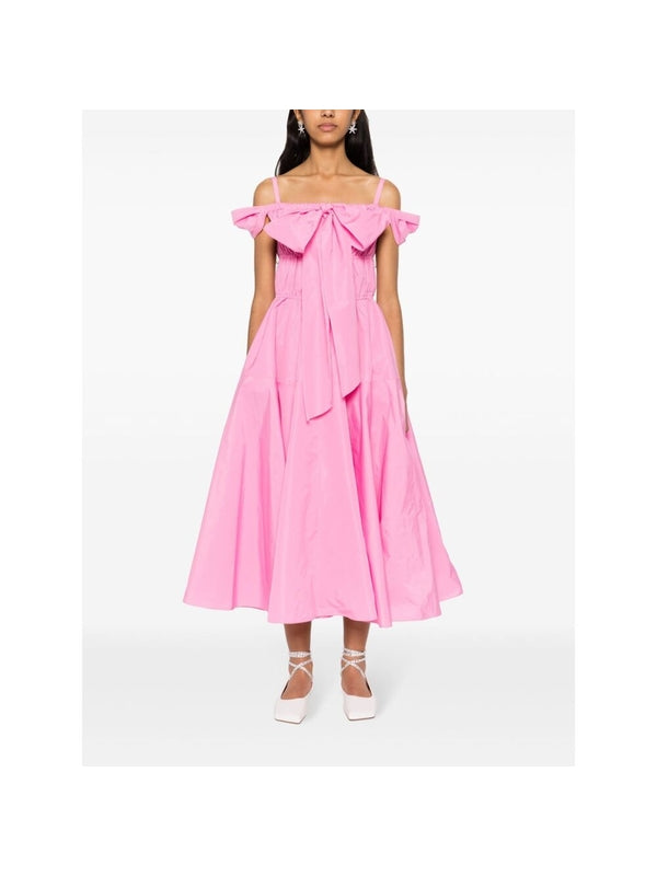 Cocktail Off-shoulder Gathered
  Dress