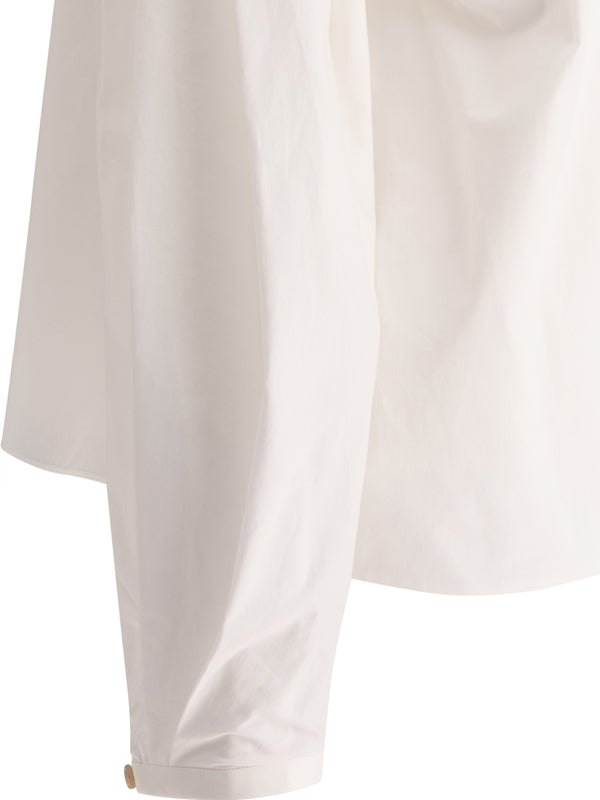 Khaite White Shirts & Blouses