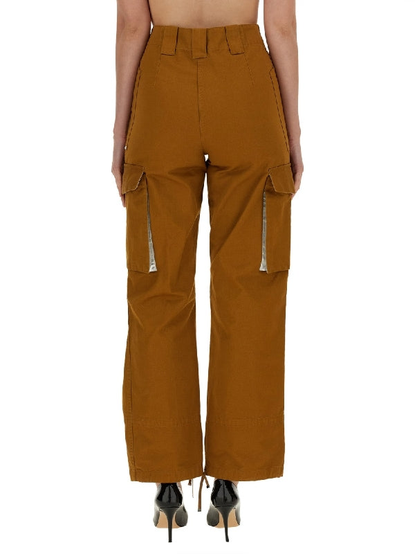 Cotton Cargo Pants