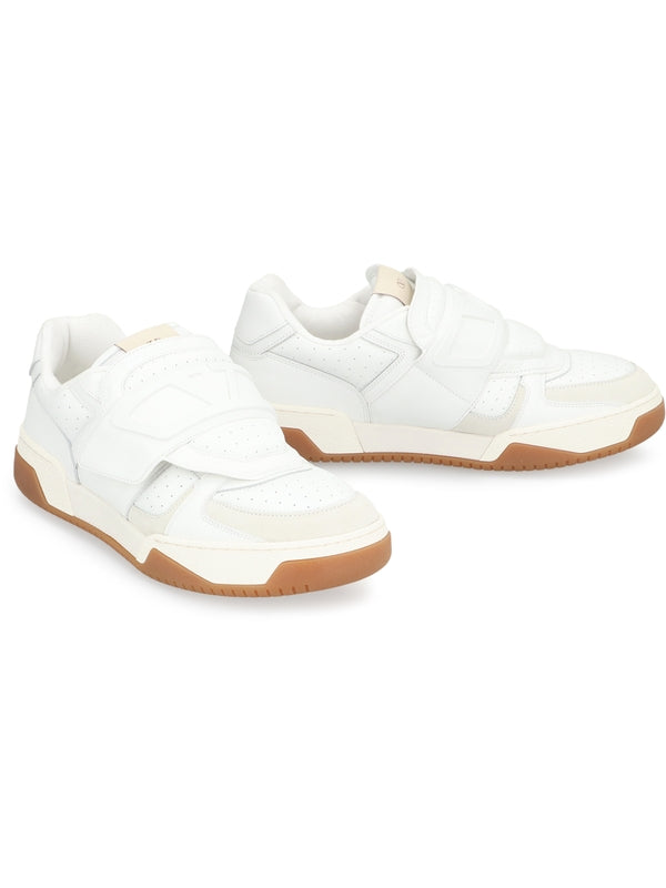 Valentino White Low Top Sneakers