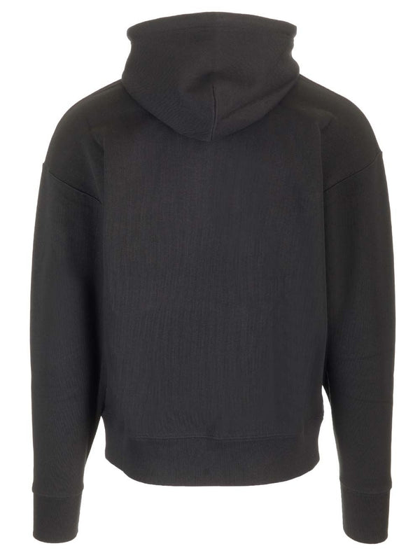 LOEWE - Anagram Logo Embroidered Hoodie - Jente