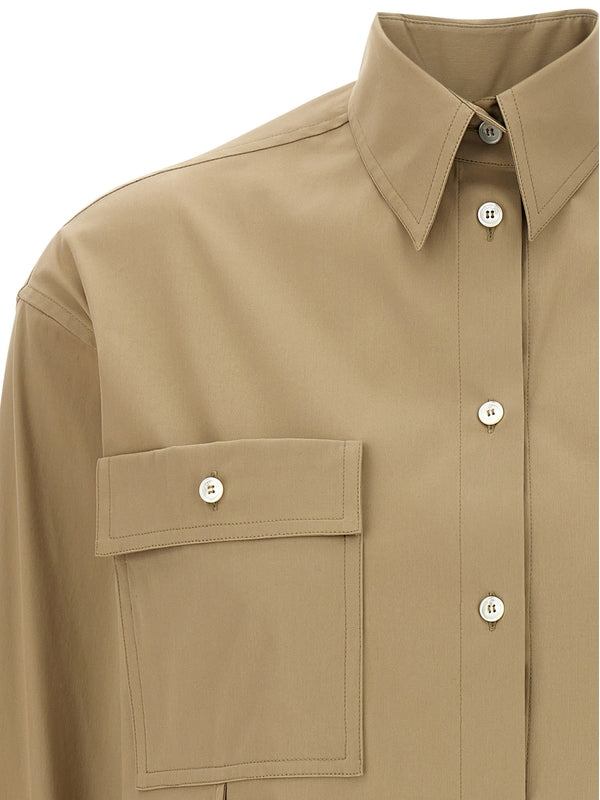 Panel Pocket Detail Shirt