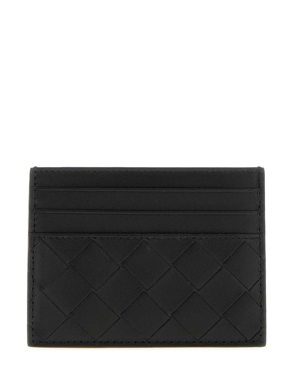 Bottega Veneta Black Card Holders