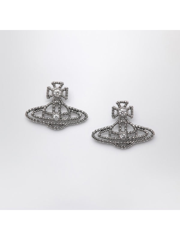 Vivienne Westwood Silver Earrings
