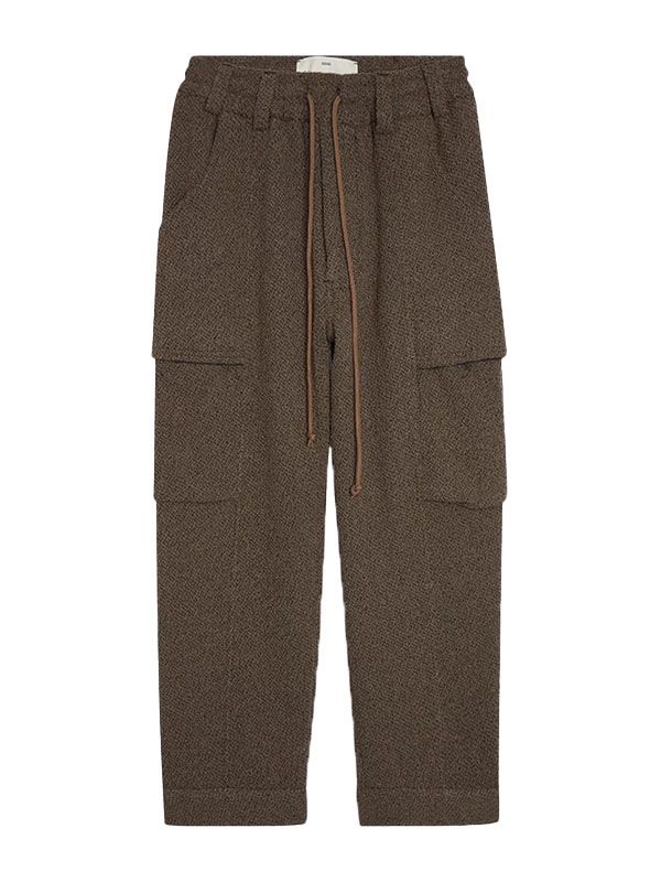 Viscose Towel Cargo Pants