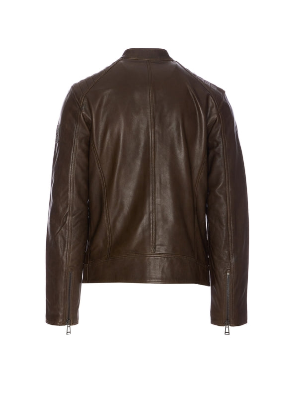 V Racer 2.0 Leather Biker Jacket