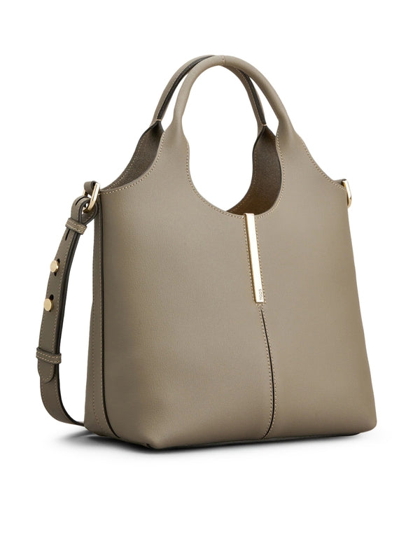 Tod'S Green Tote Bag