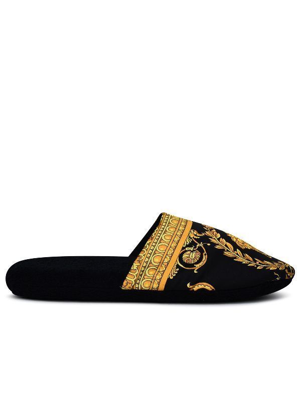 Versace Black Bloafer