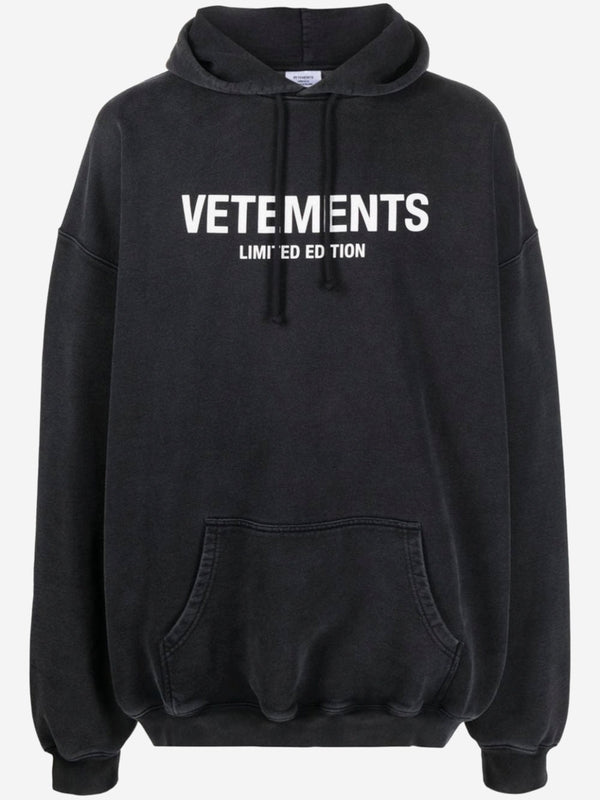 Vetements Black Hoodie
