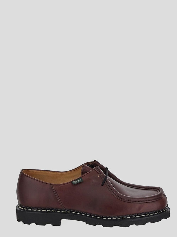 Mikael Leather Lace-up Shoes