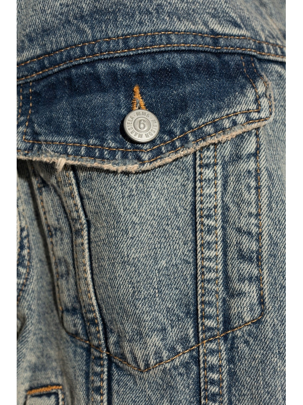 Panel Detail
  Denim Jacket