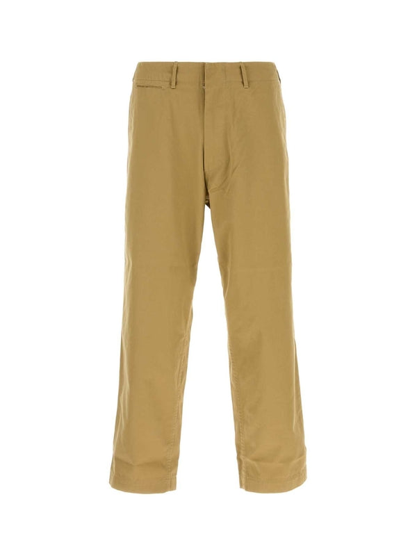 Cotton Blend Pants