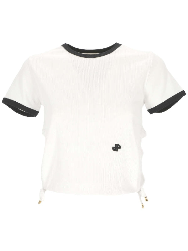 Logo Embroidered Detail Short Sleeve
  T-Shirt