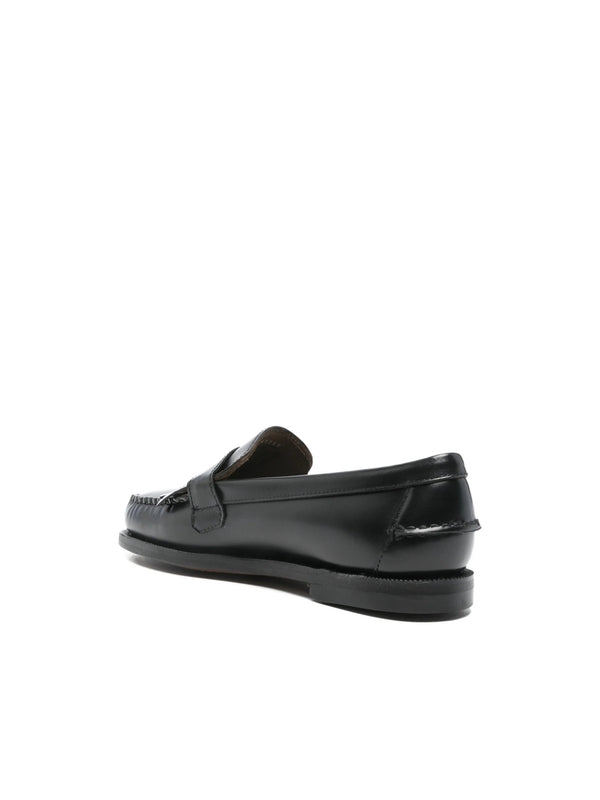 Sebago Black Loafers
