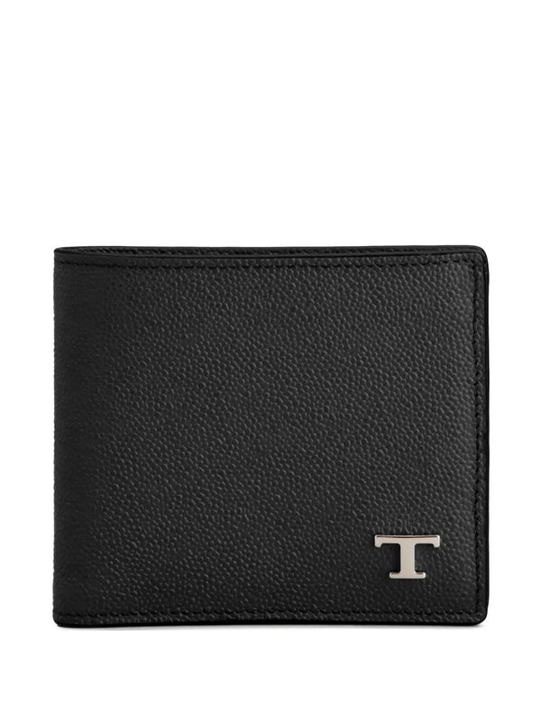 Tod'S Black Wallet