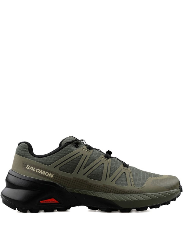 Salomon Green Low Top Sneakers