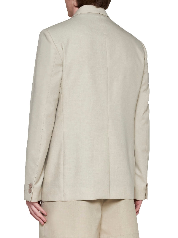 Wool Single Tailored Jacket