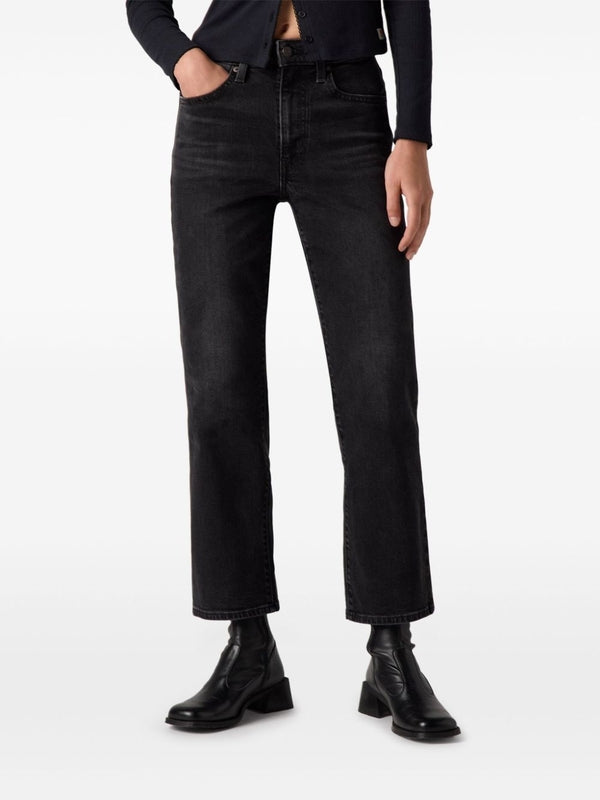 Levi'S Black Denim Pants