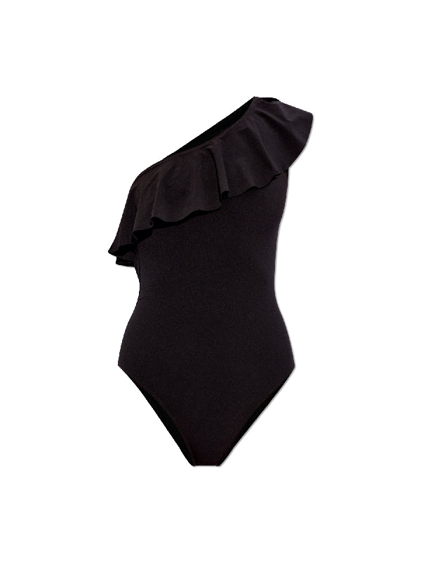 Sicily Ruffle One-Piece
  Swimsuit