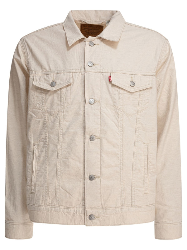 Levi'S Beige Jackets