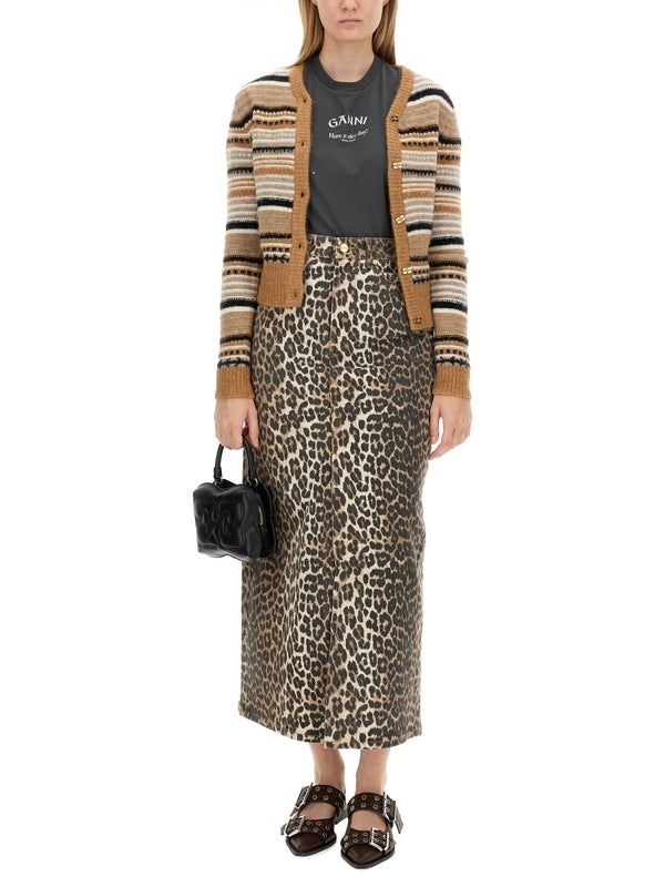 Logo Printing Cotton T-Shirt