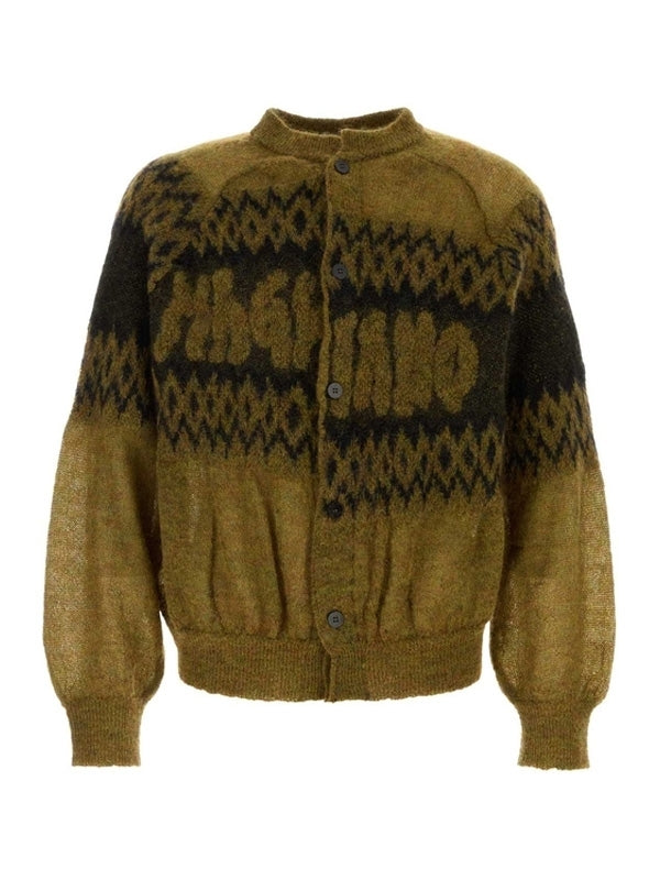 Magliano Yellow Cardigans