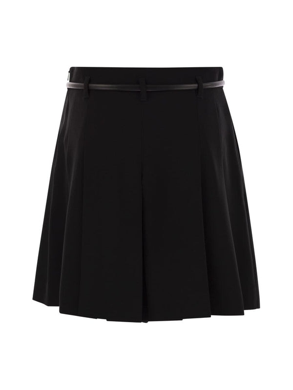 Abilita
  Pleated Belt Skirt