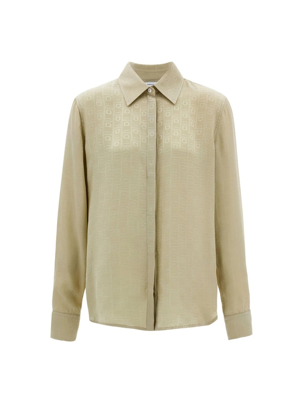 Ferragamo Beige Shirts & Blouses