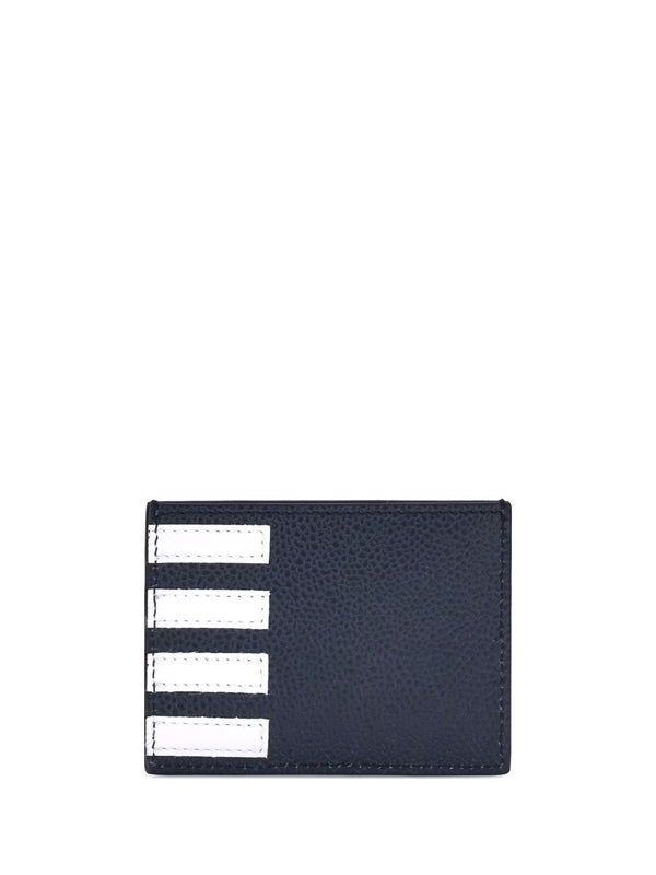 Thom Browne Navy Card Holders