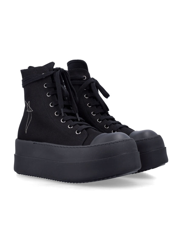 Double Bumper Canvas High-Top
  Sneakers