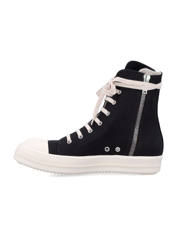 Cargo Canvas High Top Sneakers